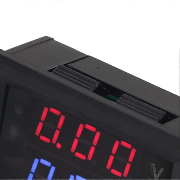Spännings- och strömmätare Digital Voltmeter Amperemeter Voltmätare Amp-detektor LED Amperage Monitor Mätare