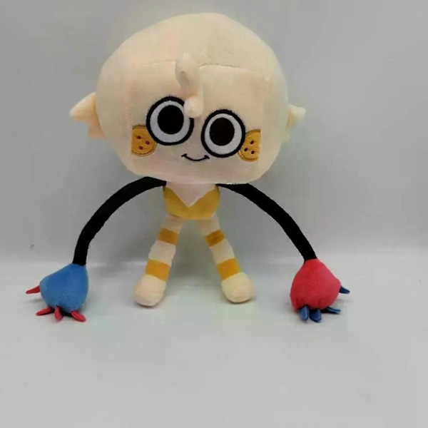 Gaibosi Dandy's World Plyschleksaker Söt Dandy World Scrap Gosedjur Skräckspel Goob Pebble Plysch Mjuk Kudde Barn Julklapp Doll