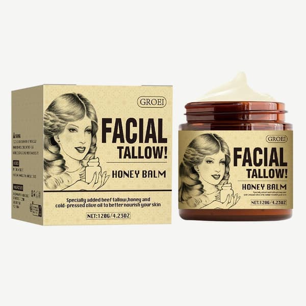 Talg och Honung Balm Nötfett Hudvård Talg Honung Ansikte & Kropp ufeff@ M4C7