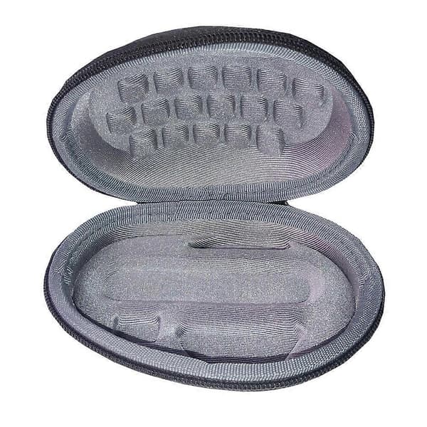 Kompatibel med Logitech MX Master 4 / Master 3S / Master 3 trådlös mus resefodral Stötsäker musförvaringsväska