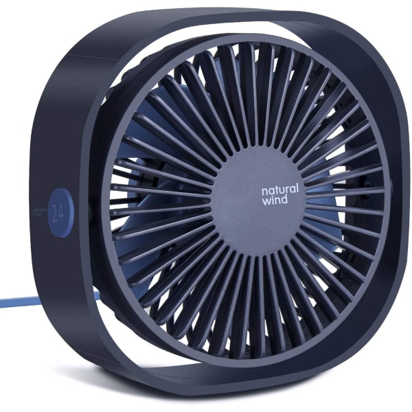 Creative Desktop Mini USB Small Fan-BlueHome Furnishings