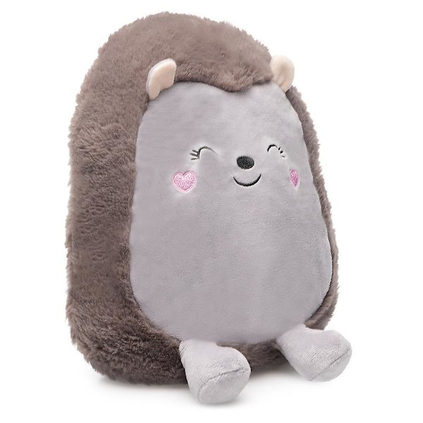A2Z Lämpöpullo 750ML Pehmeä Pehmo 3D Eläin Fleece Päällinen Lämpöpullo Hedgehog