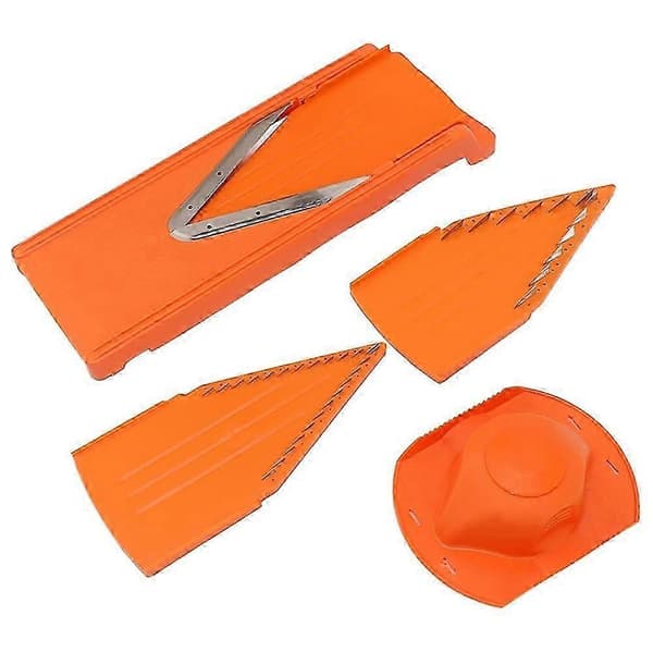 Til Swissmar Borner V-Power Mandolin V7000 Multipurpose Rustfrit Stål V-Formet Blad (BPA Fri, N