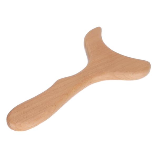 Træskrabningsbræt, stimulerende lymfedrænage, cellulite skønhedsdrænbræt