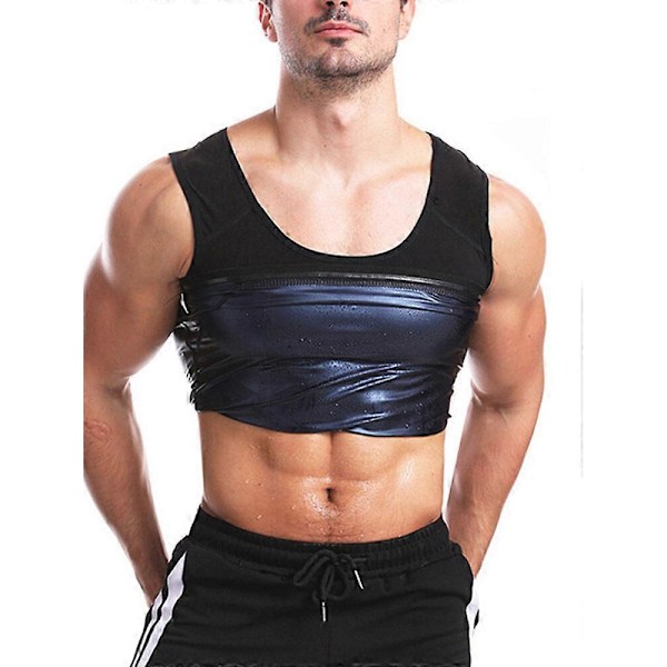 S-5XL Män Gym Underkläder Hudvänligt. Multifunktions Omedelbar Platt Buk Effekt Silver Andningsbar Bantning Body Shapers Väst