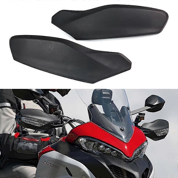 Övre Handskydd för Ducati Multistrada 950 1200 1260 V2 Motorcykeltillbehör Handskydd Fairing Kit Skydd Vindruta