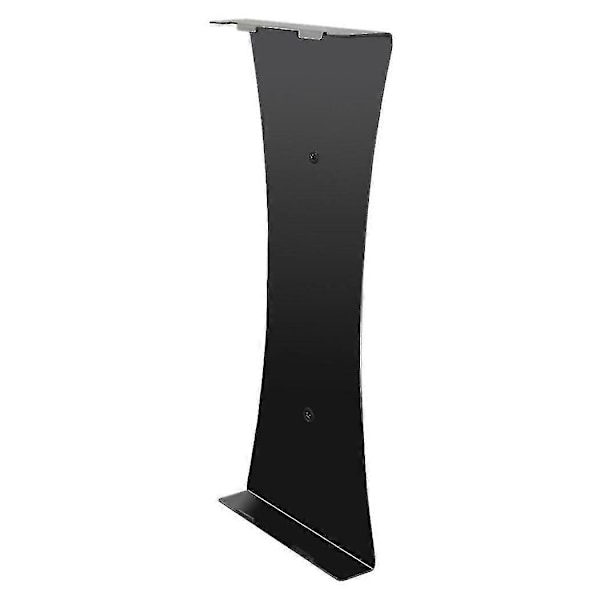 Veggfeste for Xbox One X vertikalt stativ konsollstativ svart