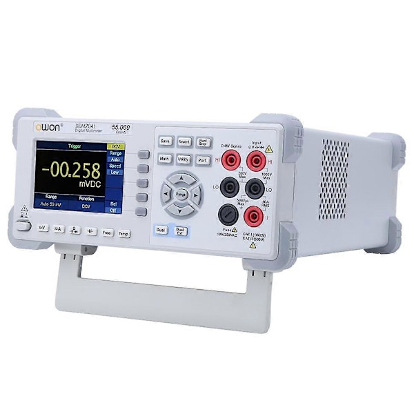 OWON XDM2041 3,7 tum Digital True RMS Multifunktionell Digital Multimeter 55 000 Räkningar