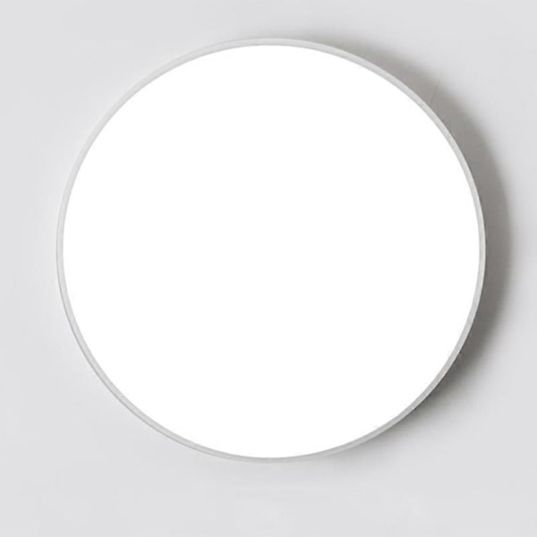 LED Taklampe Moderne Lampe Stue Belysning Armatur Soverom Kjøkken Overflatemontert Flush Panel