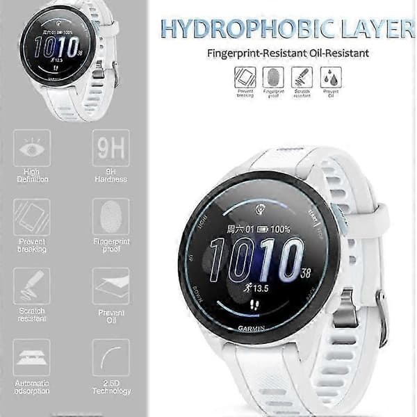 Garmin Forerunner 165 - Skärmskydd