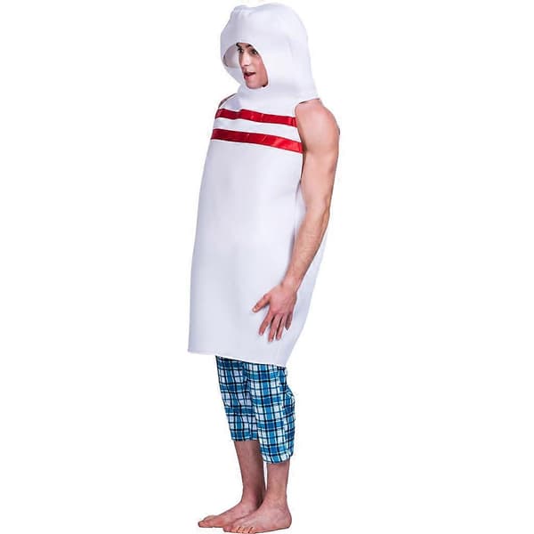 Bowling cosplay-dräkt, vuxen