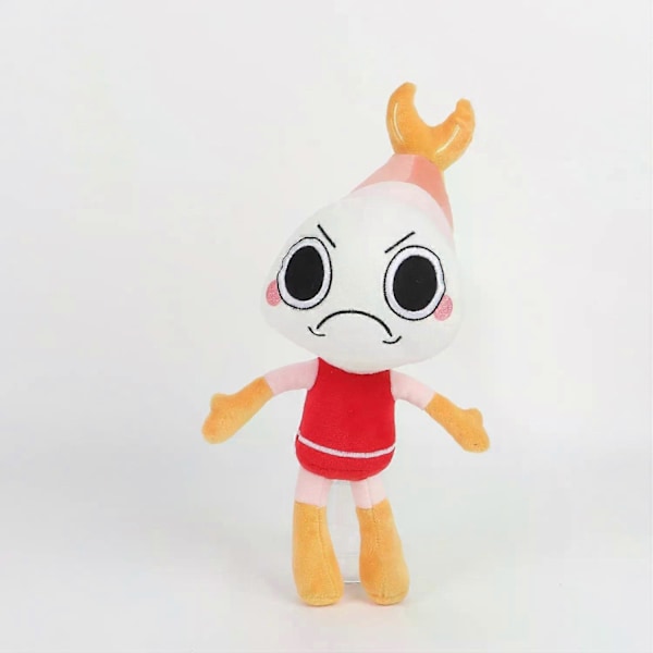 Gaibosi Dandy's World Plyschleksaker Söt Dandy World Scrap Gosedjur Skräckspel Goob Pebble Plysch Mjuk Kudde Barn Julklapp Fish tail