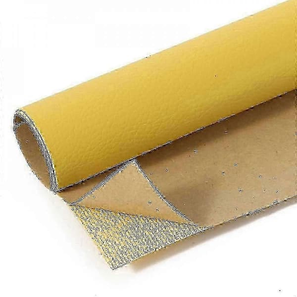 Læderreparationslapper til sofa bilsæde stol 20x25cm selvklæbende reparationsmærker