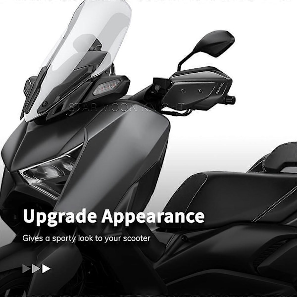 Til YAMAHA XMAX 300 2023- X MAX X-MAX Motorcykeltilbehør Håndbeskytter Skjold Håndbeskytter Beskyttelse Vindskærm Knuckle Visir Red