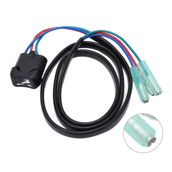 Trim and Tilt Switch 37850 90J00 ABS Replacement for Suzuki Outboard Remote Control Box