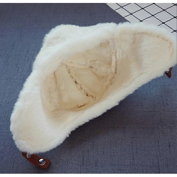 Baby Dreng Ushanka Øreklap Vinter Trooper Hue Unisex Børn Trapper Hat, Brun