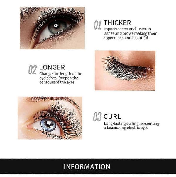 Daislashes Serum til vipper, Daislashes Serum Boosting Serum, Vippeforstærkende Boosting Serum for mere voluminøse øjenvipper 2PCS