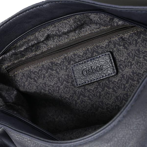Elvira Dame Messenger Håndveske Blue One Size