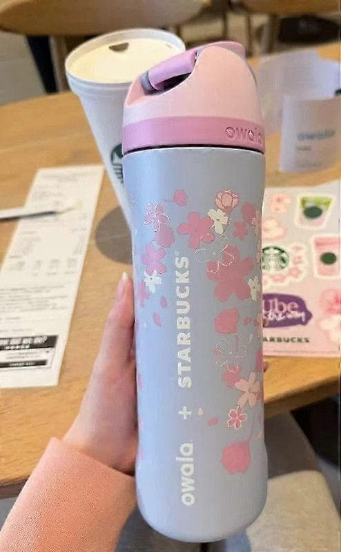 Sakura Limited Isoleret Vandflaske 24/32oz