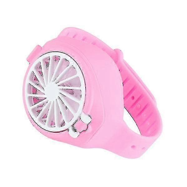 Håndholdt Mini USB Lille Ventilator-pink Pink