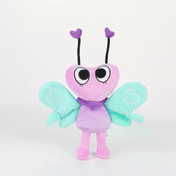 Gaibosi Dandy's World Plyschleksaker Söt Dandy World Scrap Gosedjur Skräckspel Goob Pebble Plysch Mjuk Kudde Barn Julklapp Butterfly