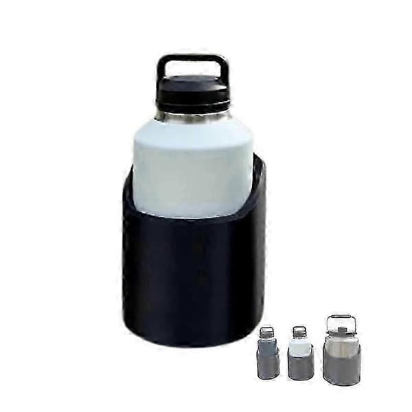 Gallonkannhållare för 46 50 64 oz flaskor med magnetfästen