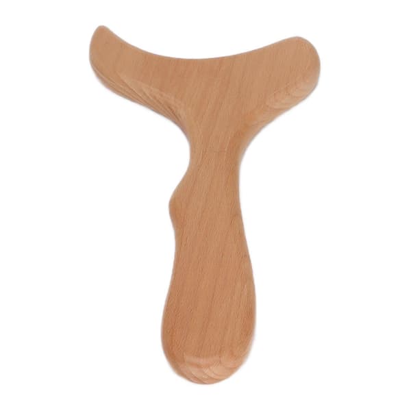 Træskrabningsbræt, stimulerende lymfedrænage, cellulite skønhedsdrænbræt