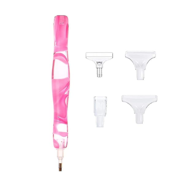 5d Diamantmaleri Pen Sæt Rosa
