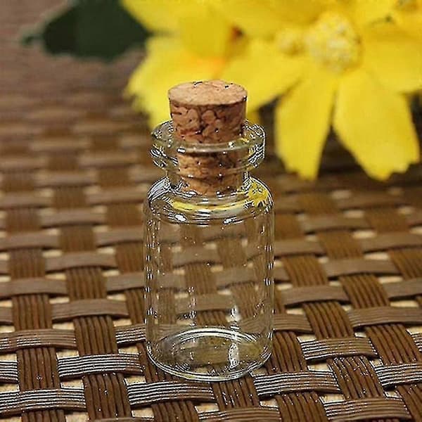 20 st 23x13mm Mini Korkhängen Hantverk Glasflaskor