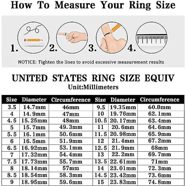 18K pläterad interlocked Rolling Fidget Ring för ångest för kvinnor och män, rostfritt stål/trefärgad/regnbåge/roseguld/svart/guld staplingsring (8)