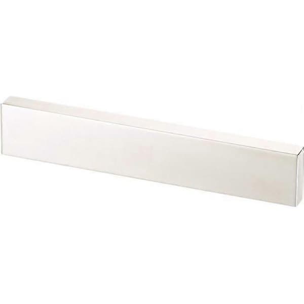 Magnetlist - ROSENSTEIN & SOHNE - Borstat stål - Stark fästning - 25,5 cm