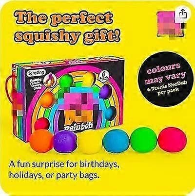 Adventskalender 2026 Nedräkning för barn med mini-squishy-leksaker