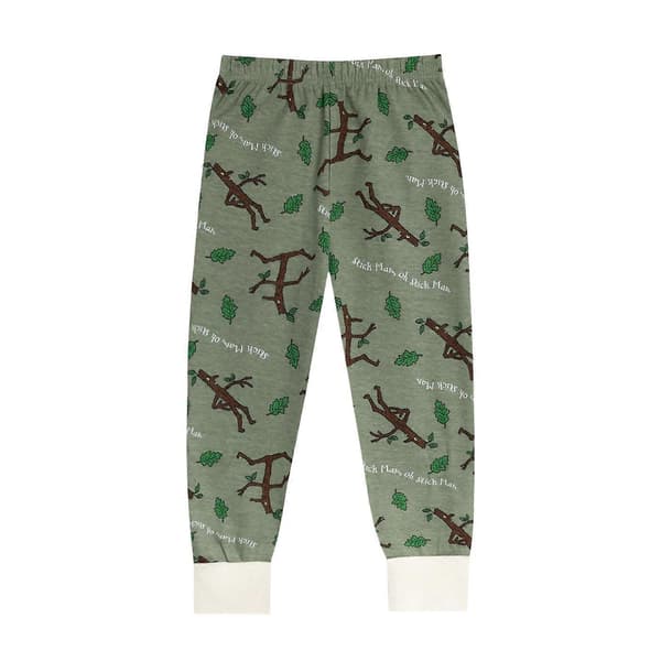 Pyjamas för barn/ungdomar med Stickman-motiv