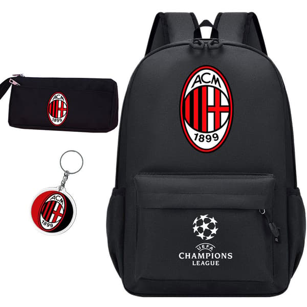Arsenal Champions League Backpack Storage Bag and Pencil Case