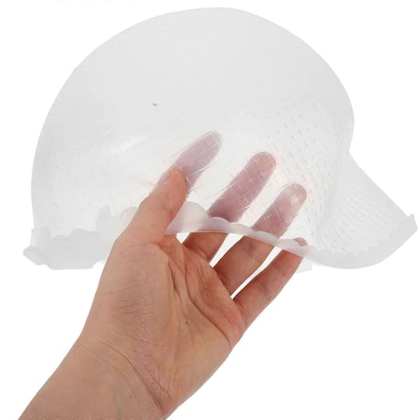 Highlighting Hætte Med Krog Silikone Highlight Hætte Hårfarve Hætte Med Huller Hår Highlight Sæt Til Farvning Af Hår Hjemme Salon Brug