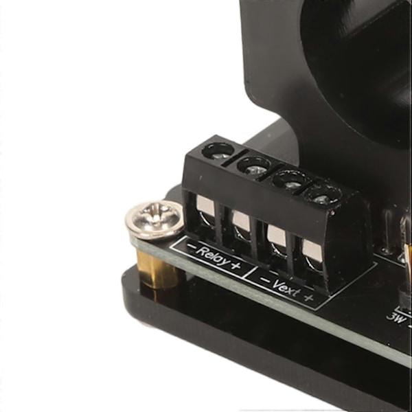 Batterikapasitet Coulomb Meter Bluetooth Spenning Strøm Temp Monitor 120V 50A med 3 meter Forlengelse