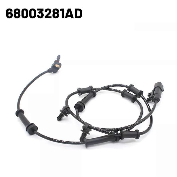 68003281AD Hjulhastighetssensor Framhjulshastighet ABS-sensor Bil för JK 2007-2018