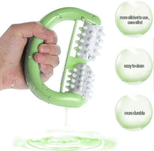 Cellulite Massager - Anti-cellulite Massagerulle - Til Mænd Og Kvinder