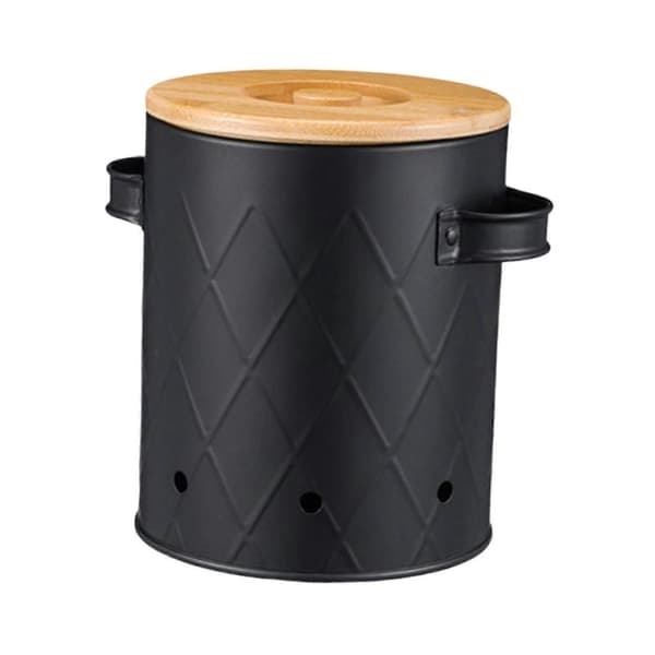 Potato Bin Food Storage Container with Lid Vegetable Storage Box Kitchen Storage Jar for Pantry Countertop - Perfet