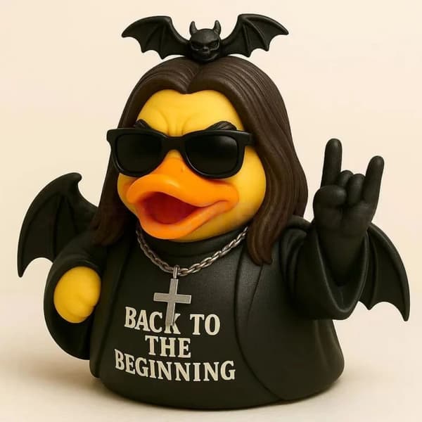 Gotisk Ozzy Anka Hyllningsstaty B