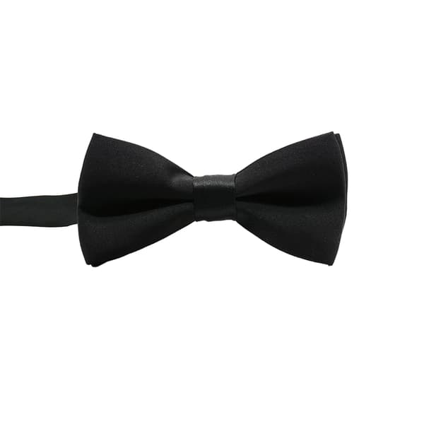 Kompakt og let smal butterfly til drenge til bryllup og Black
