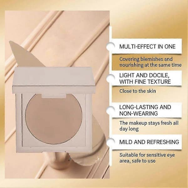 Tarte farget leire CC Undereye Corrector & Concealer, Medium-Tan