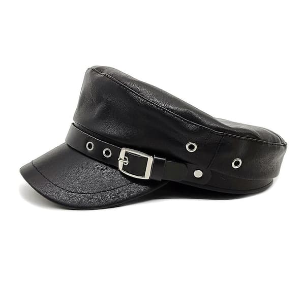 Unisex Beret Star Grommet Painter Hat Britisk Cabbie Hat for høst vinter Flat Hat for daglig bruk Cabbie Hat