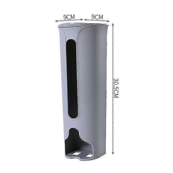 PVC sammenklappeligt vaskefad til camping, rejser og picnic Grey