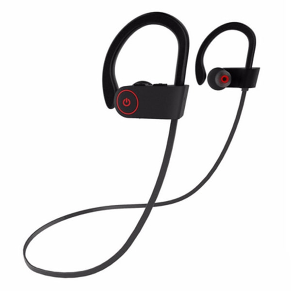 Bluetooth hörlurar IPX7 vattentäta trådlösa sporthörlurar, Hi-Fi stereo hörlurar i örat med rikare bas, 8 timmars uppspelning