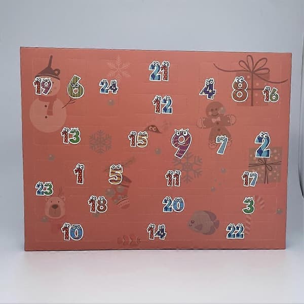 Julkalender, bete