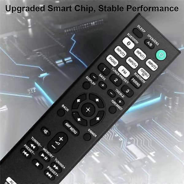 RMT-AA400U Remote Control Compatible with Sony Stereo Receiver STR-DH190 STRDH190-Perfet