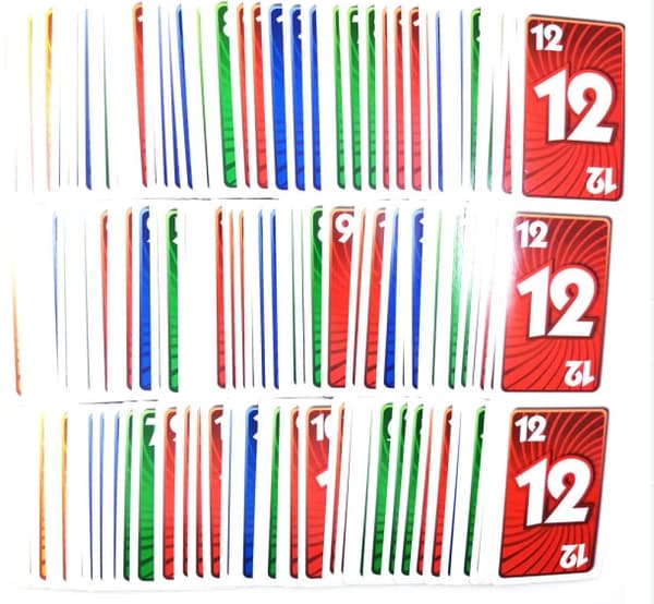 Skip-Bo kortspill 1