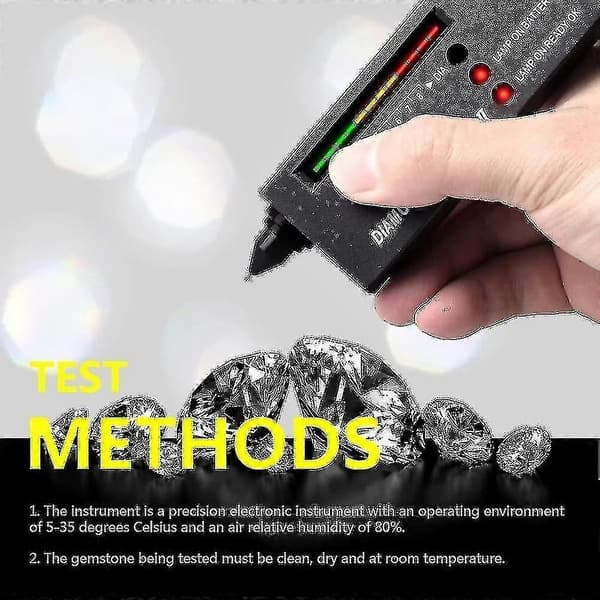 Diamant testpen / Diamant testpen / Diamant termisk ledningsevne meter / Diamant diskret Gratis forsendelse