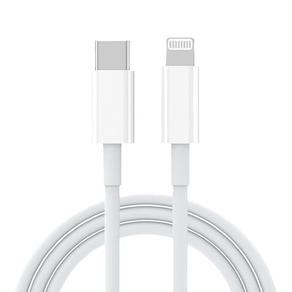 4-pack Officiellt Certifierad 20W 2M Snabbladdningskabel för Apple iPhone 6 - 14-serien